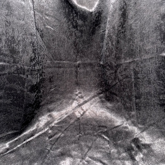 Shimmer Rod Pocket Blackout Curtains, Set of 2, Black, 37" W x 84" L - Picture 6 of 12